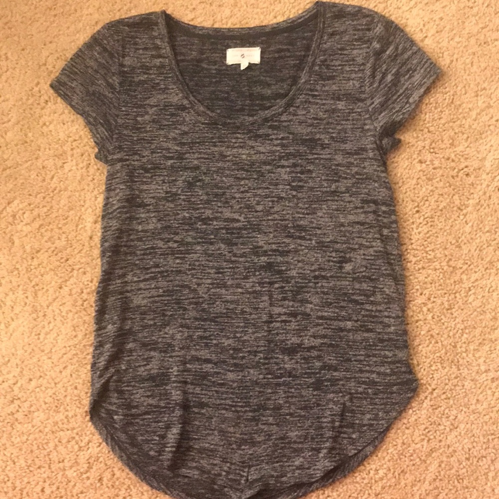 LOU & GREY by LOFT heavy t-shirt, XS